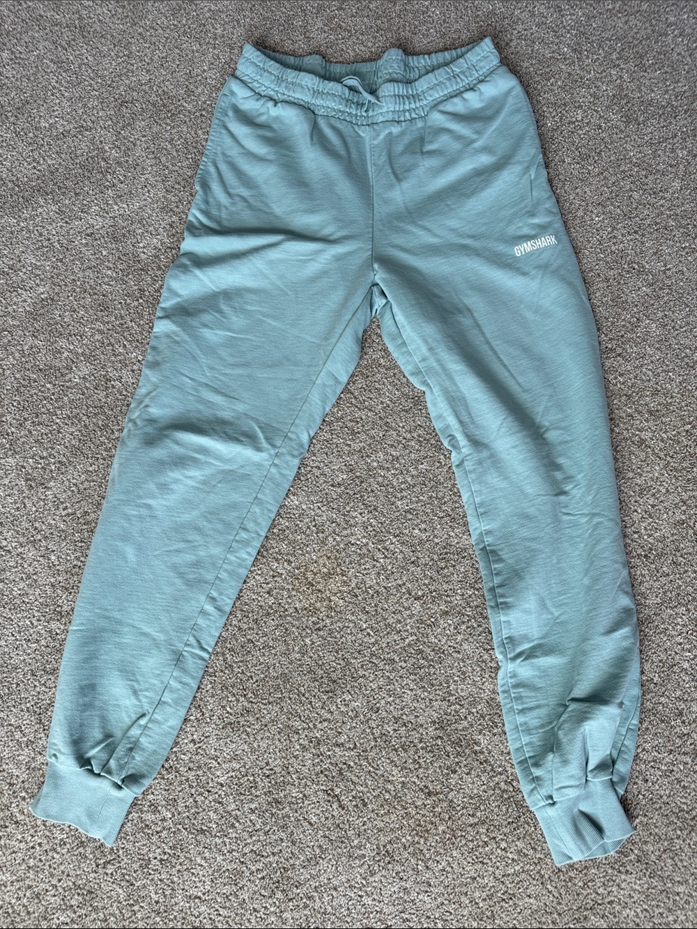 Gymshark Womens Light Mint Green Joggers